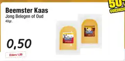 Budget Food Beemster Kaas Jong Belegen of Oud aanbieding