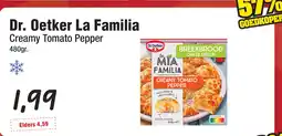 Budget Food Dr. Oetker La Familia aanbieding