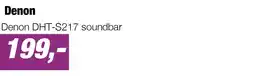 EP Denon DHT-S217 soundbar aanbieding