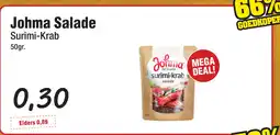 Budget Food Johma Salade Surimi-Krab aanbieding