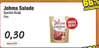 Johma Salade Surimi-Krab