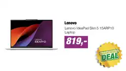 EP Lenovo IdeaPad Slim 5 15ARP10 Laptop aanbieding