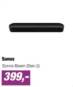 EP Sonos Beam (Gen 2) aanbieding