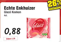 Budget Food Echte Enkhuizer Glacé Koeken aanbieding