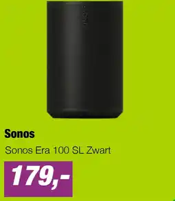 EP Sonos Era 100 SL Zwart aanbieding