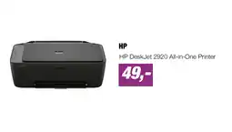EP HP DeskJet 2920 All-in-One Printer aanbieding