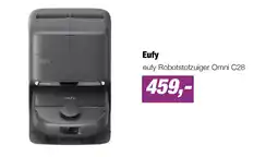 EP eufy Robotstofzuiger Omni C28 aanbieding