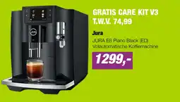 EP JURA E8 Piano Black (ED) Volautomatische Koffiemachine aanbieding
