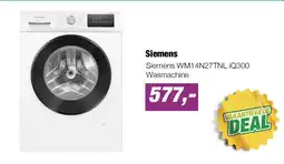 EP Siemens WM14N27TNL iQ300 Wasmachine aanbieding