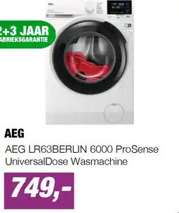 EP AEG LR63BERLIN 6000 ProSense UniversalDose Wasmachine aanbieding