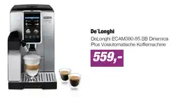 EP DeLonghi ECAM380.85.SB Dinamica Plus Volautomatische Koffiemachine aanbieding