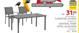 Praxis Tuinstoel chiara aanbieding