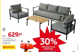 Praxis Loungeset zante aanbieding
