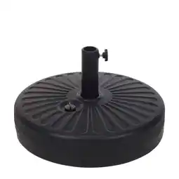 Bol.com ProGarden - Parasolvoet - 22 - liter - 51 - cm - Zwart aanbieding