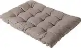 Bol.com Madison - Florance Jute - Palletkussen - Loungekussen - Zitkussen - 120x80cm aanbieding