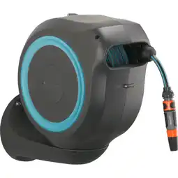 Bol.com GARDENA Wandslangenbox RollUp M - 20 meter - Ø 11 mm aanbieding