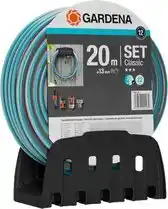 Bol.com GARDENA Classic wandhouder - 20m tuinslang (1/2) 20m - incl. armaturen - 12 jaar garantie aanbieding