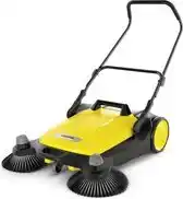Bol.com Kärcher S 6 Twin Handveegmachine - Werkbreedte 86 cm - Reservoir 38 liter - Zijborstel 2 stuks aanbieding