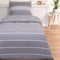 Action Mexx Home dekbedovertrek - grijs aanbieding