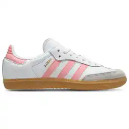 Foot Locker Adidas Samba Kindersneakers - Wit - Maat 37 1/3 - Leer aanbieding