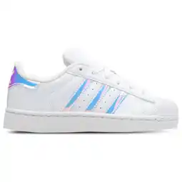 Foot Locker Adidas Superstar Peuterschoenen - Wit - Maat 31 - Leer aanbieding