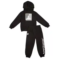 Foot Locker Jordan Baseline Trainingspakken Peuter - Zwart - Maat 98 - 104 CM aanbieding