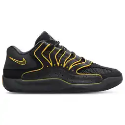 Foot Locker Nike KD Sneakers Heren - Zwart - Maat 44.5 - Mesh/Synthetisch aanbieding