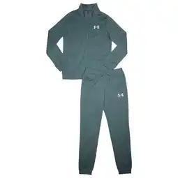 Foot Locker Under Armour Rival Knit Trainingspakken Kinder - Blauw - Maat 122 - 127 CM aanbieding
