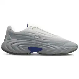 Foot Locker Lacoste Spinor Sneakers Heren - Grijs - Maat 39.5 - Mesh/Synthetisch aanbieding