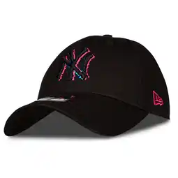 Foot Locker New Era 9FORTY Petten Unisex - Zwart - One Size aanbieding