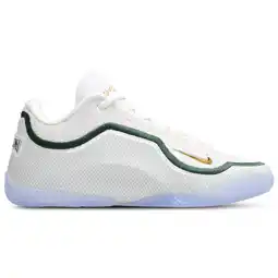 Foot Locker Nike LeBron Sneakers Heren - Wit - Maat 46 - Mesh/Synthetisch aanbieding