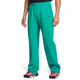 Foot Locker Nike Nrg Nocta Broeken Heren - Groen - Maat M - Katoen Fleece aanbieding