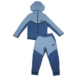 Foot Locker Nike Tech Trainingspakken Peuter - Blauw - Maat 98 - 104 CM aanbieding