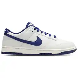 Foot Locker Nike Dunk Sneakers Heren - Wit - Maat 46 - Leer aanbieding
