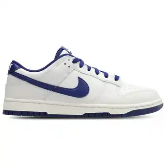 Foot Locker Nike Dunk Sneakers Heren - Wit - Maat 46 - Leer aanbieding