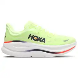 Foot Locker Hoka Bondi 9 Sneakers Heren - Geel - Maat 40 2/3 - Mesh/Synthetisch aanbieding