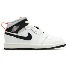 Foot Locker Jordan Aj1 Mid Peuterschoenen - Wit - Maat 32 - Leer aanbieding