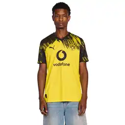 Foot Locker Puma Dortmund Truien/Replica's Heren - Geel - Maat L - Poly Jersey aanbieding