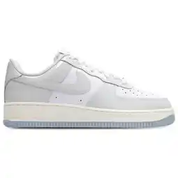 Foot Locker Nike Air Force Sneakers Heren - Wit - Maat 42.5 - Leer aanbieding