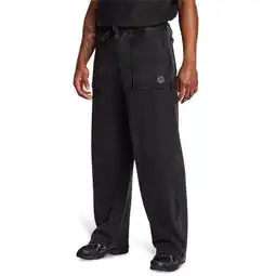 Foot Locker Street Cartel Apex Open Cuff Broeken Heren - Grijs - Maat L - Katoen Fleece aanbieding