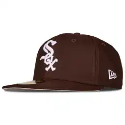 Foot Locker New Era 59FIFTY Petten Unisex - Bruin - Maat 7 1/2 - Katoen aanbieding