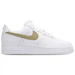 Foot Locker Nike Air Force Sneakers Heren - Wit - Maat 40.5 - Leer aanbieding
