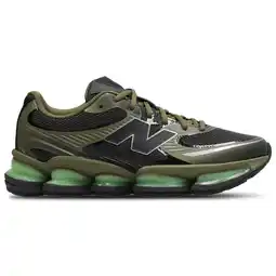 Foot Locker New Balance ABZORB 2000 Sneakers Heren - Groen - Maat 40 - Plastic aanbieding