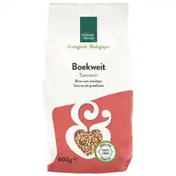 Holland & Barrett 2+1 gratis | Holland & Barrett Biologische Boekweit - 400g aanbieding