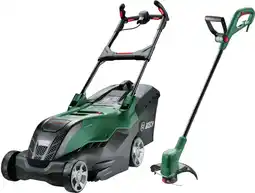 Coolblue Bosch AdvancedRotak 44-750 + Bosch Easygrasscut 23 aanbieding