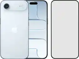 Coolblue Apple iPhone Air 256GB Blauw + BlueBuilt Screenprotector Glas aanbieding