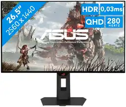 Coolblue ASUS ROG Strix XG27AQWMG WOLED aanbieding