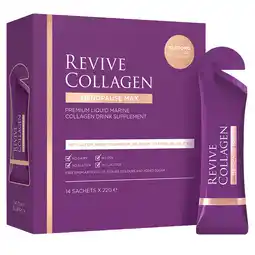 Holland & Barrett 2e product 50% korting | Revive Collagen Menopauze Max - 14 sachets aanbieding