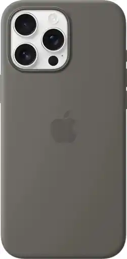 Coolblue Apple iPhone 16 Pro Max Back Cover met MagSafe Rotsgrijs aanbieding