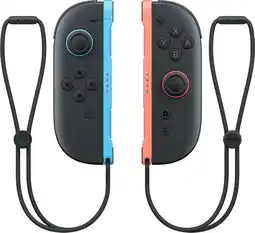 Coolblue Nintendo Switch 2 Joy-Con set Blauw/Rood aanbieding